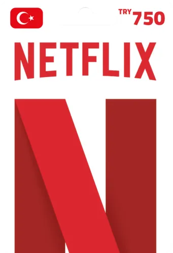 Netflix Gift Card 750 TRY Key - Turkey  for sale in Emirates from Games2all