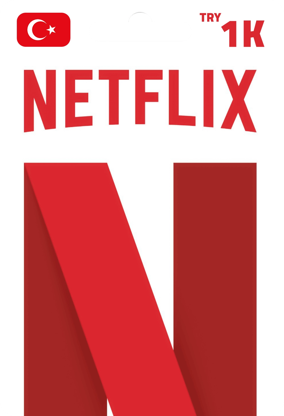 Netflix Gift Card 1000 TRY Key - Turkey  for sale in Emirates from Games2all