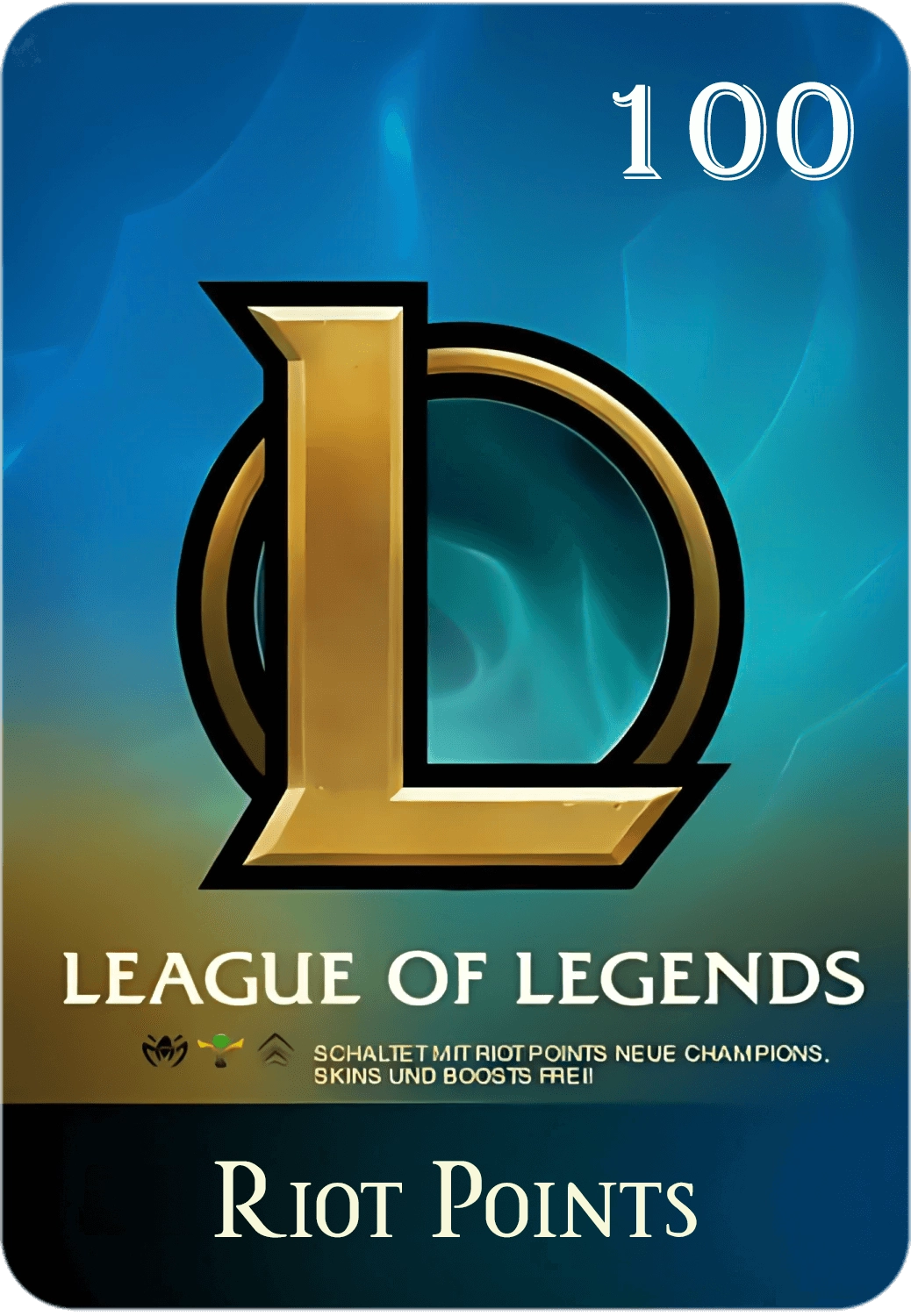 League of Legends (LoL) Gift Card - 100 BRL - Brazil  for sale in Emirates from Games2all