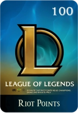 League of Legends (LoL) Gift Card - 100 BRL - Brazil -  for sale in Emirates from Games2all