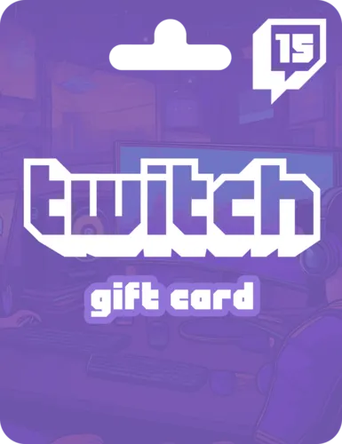 Twitch Gift Card 15 USD Key United States (USA)  for sale in Emirates from Games2all