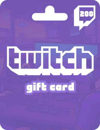 Twitch Gift Card 200 USD Key United States (USA)  for sale in Emirates from Games2all