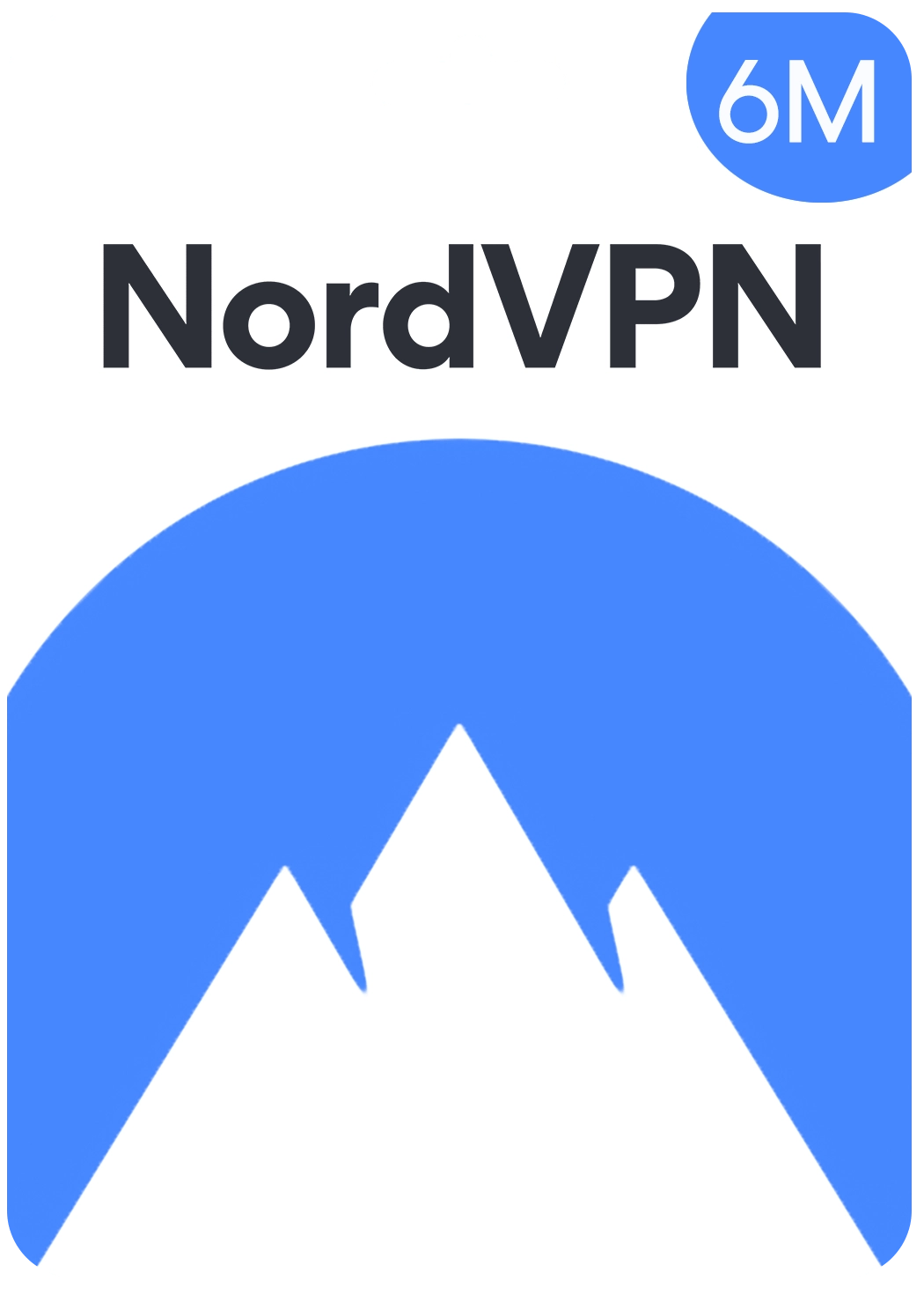 NordVPN 6 Months Subscription Gift Card  for sale in Emirates from Games2all