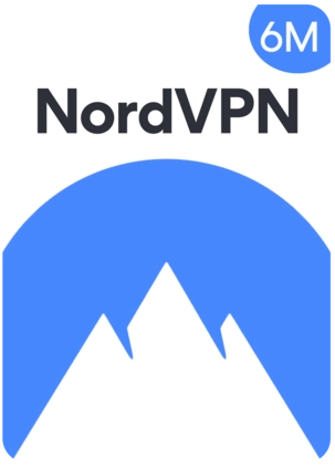 NordVPN 6 Months Subscription Gift Card