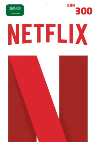 Netflix Gift Card 300 SAR Key - KSA  for sale in Emirates from Games2all