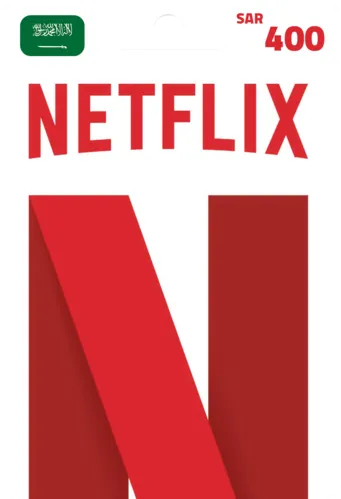 Netflix Gift Card 400 SAR Key - KSA  for sale in Emirates from Games2all