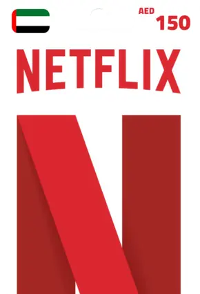 Netflix Gift Card 150 AED Key - UAE