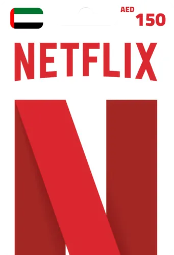 Netflix Gift Card 150 AED Key - UAE  for sale in Emirates from Games2all