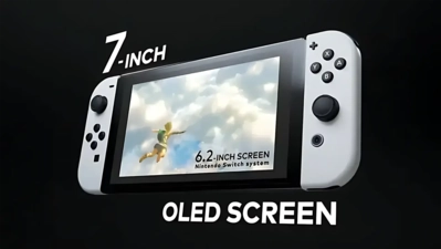 Nintendo Switch OLED Console - White  for sale in Emirates from Games2all