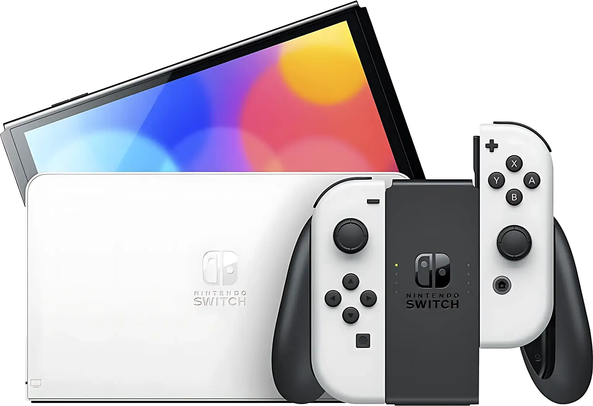 Nintendo Switch OLED Console - White  for sale in Emirates from Games2all