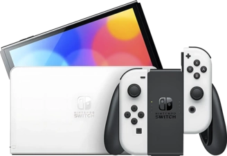 Nintendo Switch OLED Console - White -  for sale in Emirates from Games2all