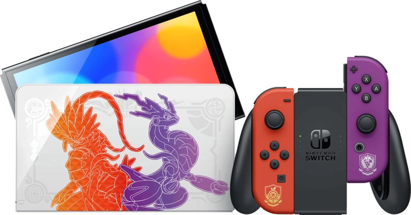 Nintendo Switch OLED Console Pokemon Edition