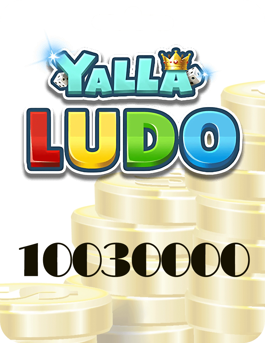 Yalla Ludo 10030000 Gold Key Global Gift Card  for sale in Emirates from Games2all