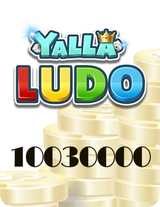 Yalla Ludo 10030000 Gold Key Global Gift Card