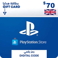 PSN CARD 70 [PSN Code - UK account] -  for sale in Emirates from Games2all