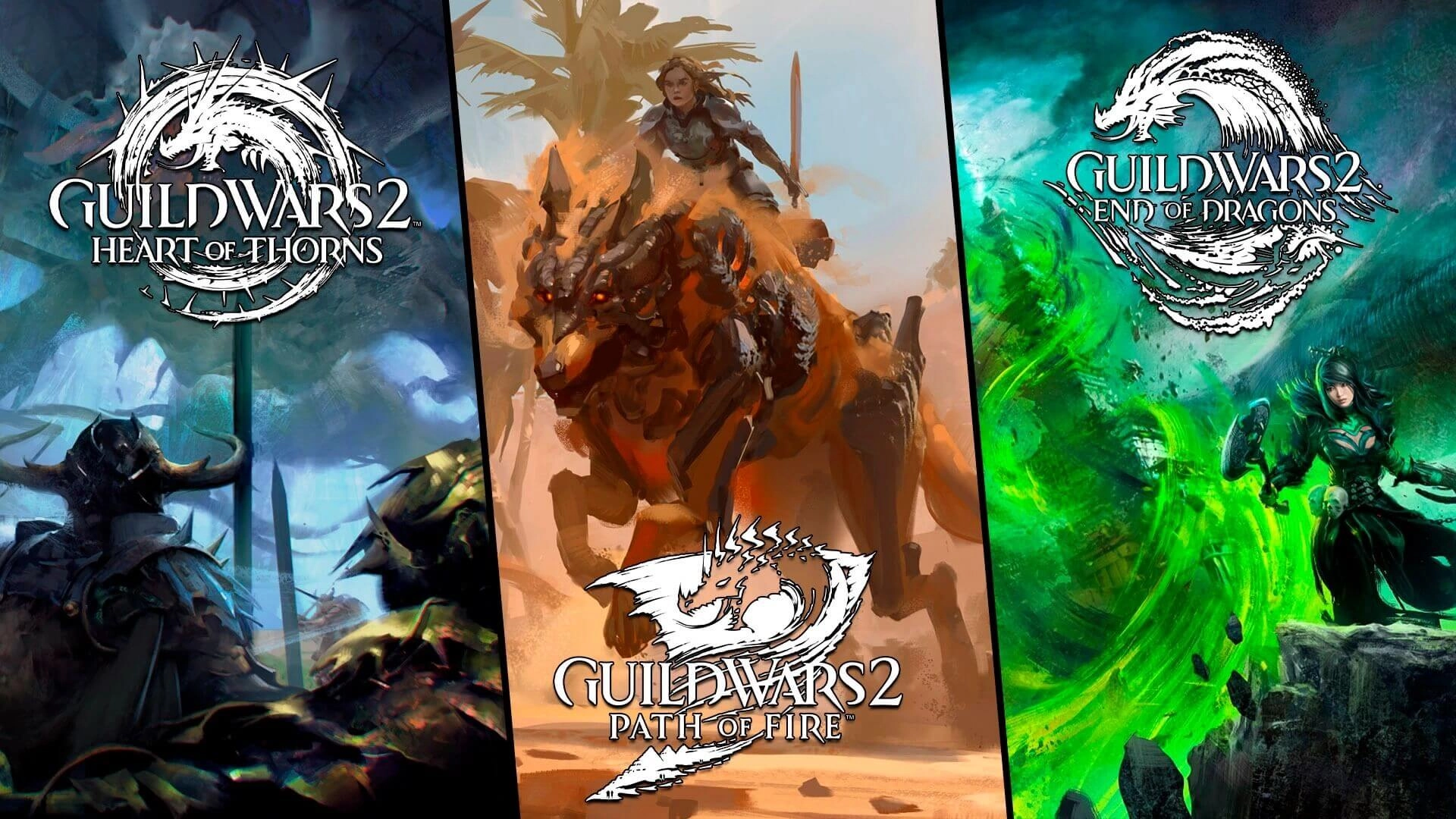 Guild Wars 2: Complete Collection (DLC) Official Website Key GLOBAL  for sale in Emirates from Games2all