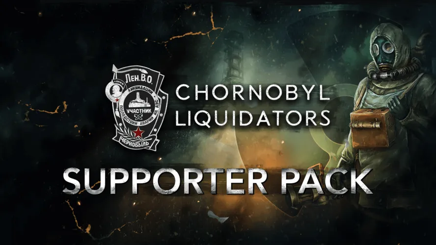 Chornobyl Liquidators - Supporter Pack  للبيع في الامارات من خلال Games2all