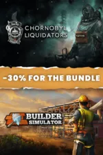 Chornobyl Liquidators + Builder Simulator Bundle  للبيع في الامارات من خلال Games2all