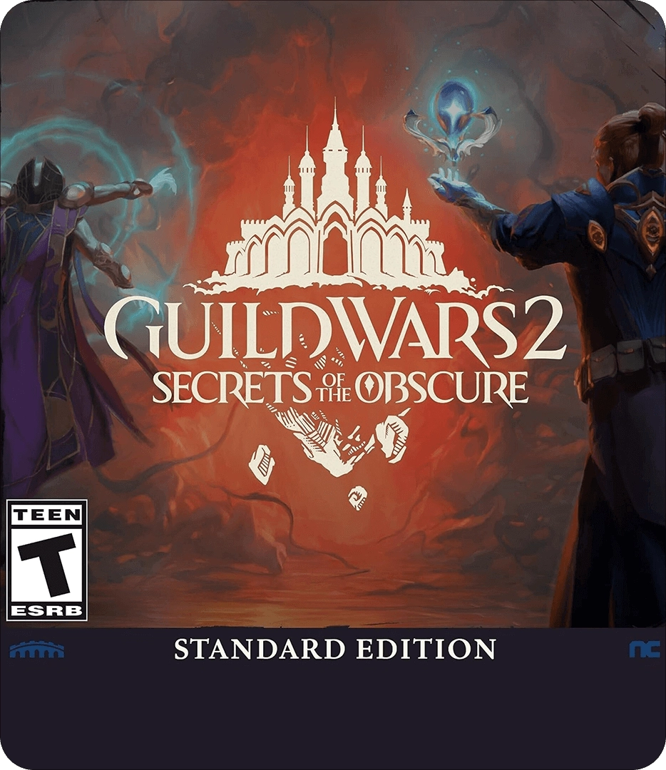 Guild Wars 2 - Secrets of the Obscure (DLC) Official website Key GLOBAL  for sale in Emirates from Games2all