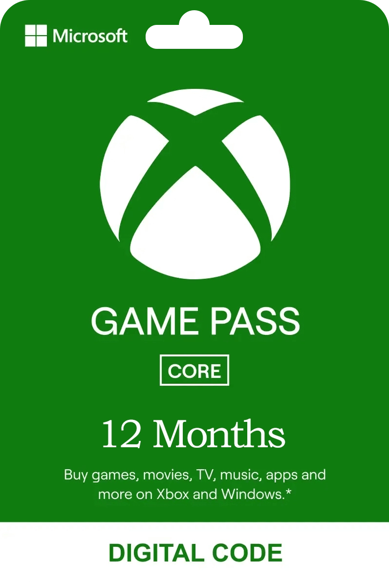  Xbox Game Pass Core 12 Months Key Mexico  for sale in Emirates from Games2all