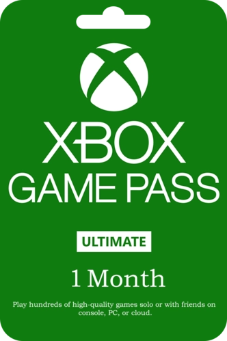 XBOX Game Pass Ultimate 1 Month - Mexico  for sale in Emirates from Games2all