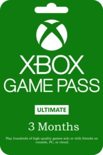 XBOX Game Pass Ultimate 3 Months - Mexico -  for sale in Emirates from Games2all