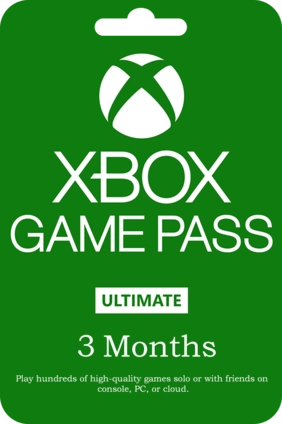 XBOX Game Pass Ultimate 3 Months - Mexico