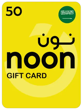 Noon Gift Card 50 SAR Key Saudi Arabia (KSA)