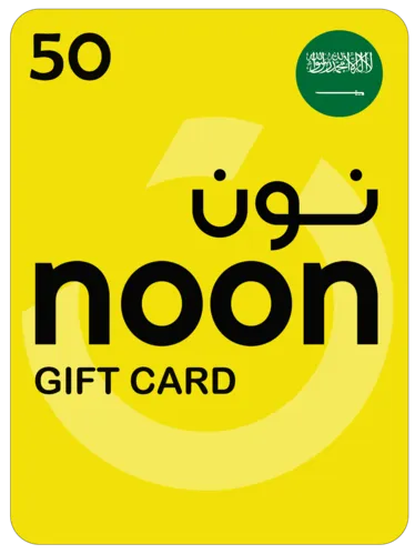 Noon Gift Card 50 SAR Key Saudi Arabia (KSA)  for sale in Emirates from Games2all