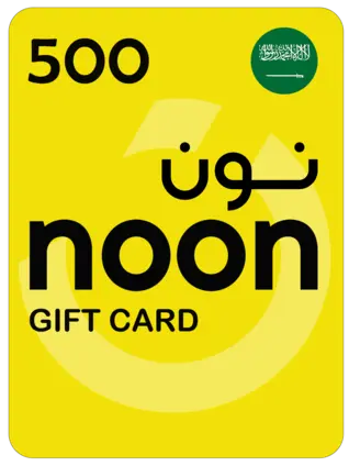 Noon Gift Card 500 SAR Key Saudi Arabia (KSA)