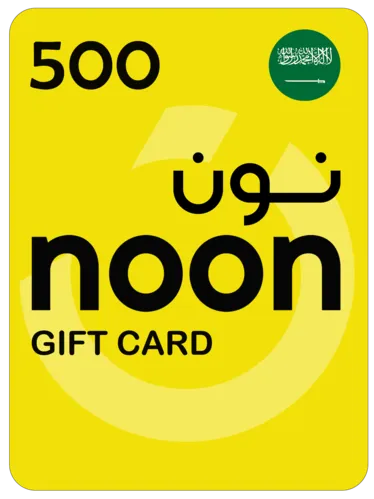 Noon Gift Card 500 SAR Key Saudi Arabia (KSA)  for sale in Emirates from Games2all