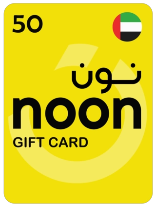 Noon Gift Card 50 AED Key United Arab Emirates (UAE)