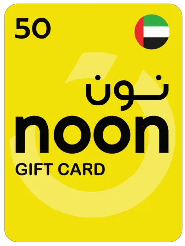 Noon Gift Card 50 AED Key United Arab Emirates (UAE)  for sale in Emirates from Games2all