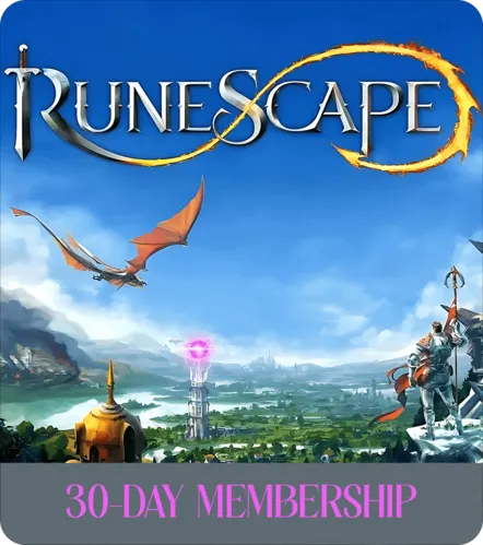 RuneScape 30 Day Membership Key Europe  for sale in Emirates from Games2all