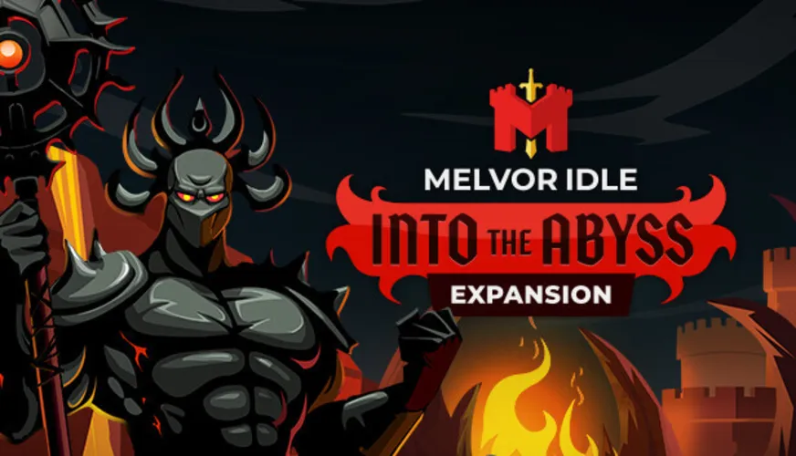 Melvor Idle - Into The Abyss  للبيع في الامارات من خلال Games2all