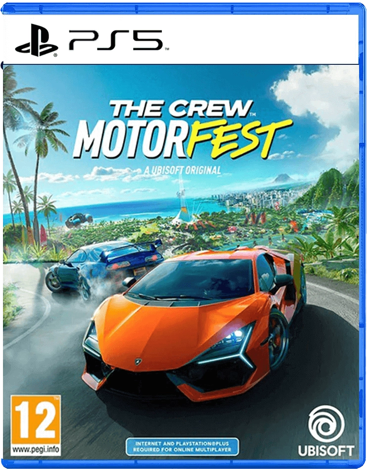 The Crew Motorfest - PS5  for sale in Emirates from Games2all