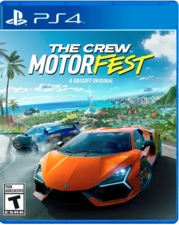 The Crew Motorfest - Arabic and English - PS4