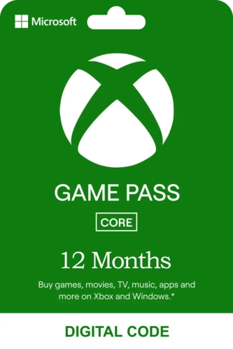  Xbox Game Pass Core 12 Months Key India  for sale in Emirates from Games2all