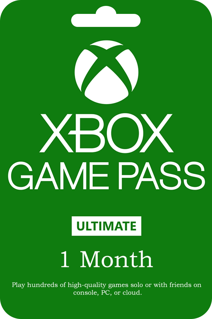 XBOX Game Pass Ultimate 1 Month - India  for sale in Emirates from Games2all