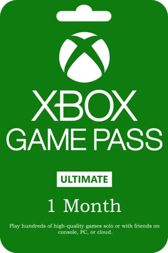 XBOX Game Pass Ultimate 1 Month - India  for sale in Emirates from Games2all