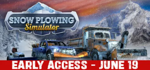 Snow Plowing Simulator  for sale in Emirates from Games2all