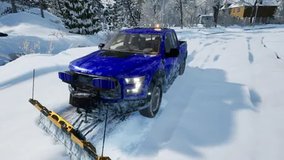 Snow Plowing Simulator  for sale in Emirates from Games2all