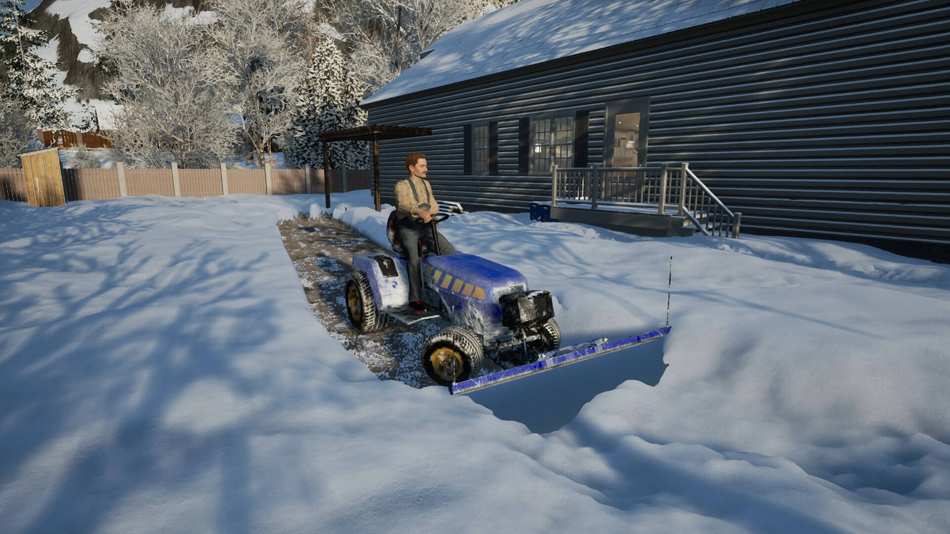 Snow Plowing Simulator  for sale in Emirates from Games2all