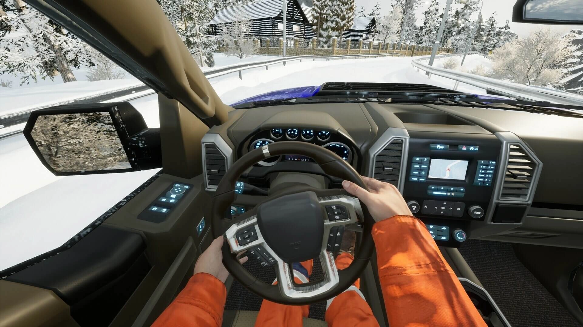 Snow Plowing Simulator  for sale in Emirates from Games2all