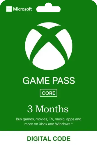  Xbox Game Pass Core 3 Months Key India  for sale in Emirates from Games2all