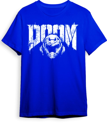 Doom LOOM Oversized Gaming T-Shirt