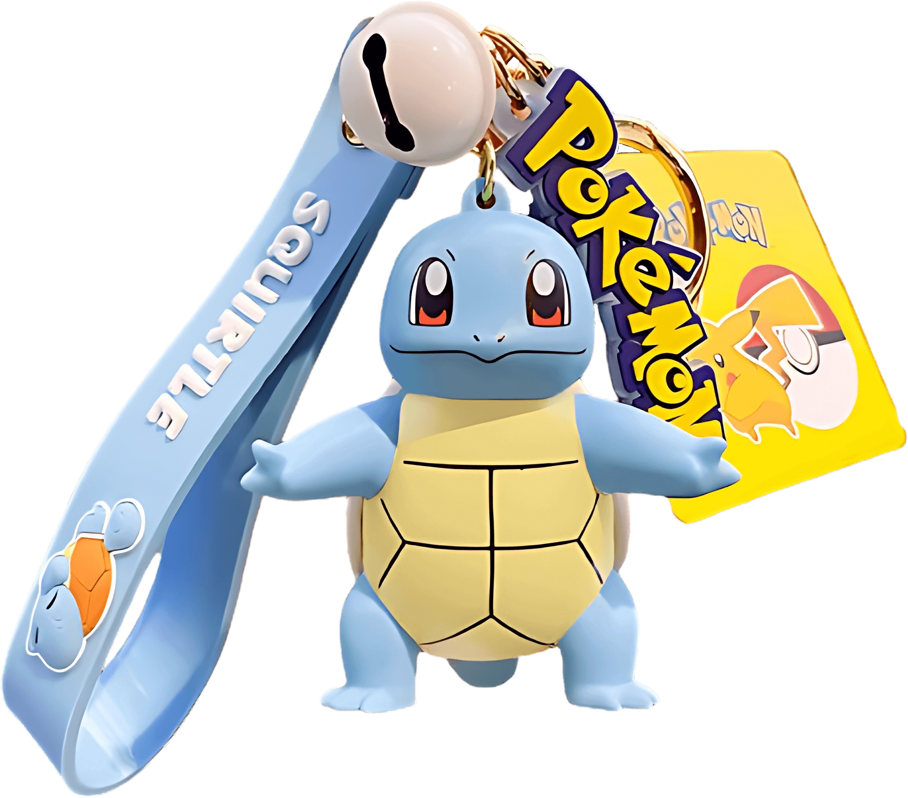 Pokemon Squirtle Keychain Medal  for sale in Emirates from Games2all