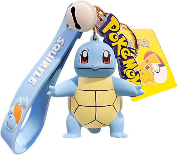 Pokemon Squirtle Keychain Medal  for sale in Emirates from Games2all