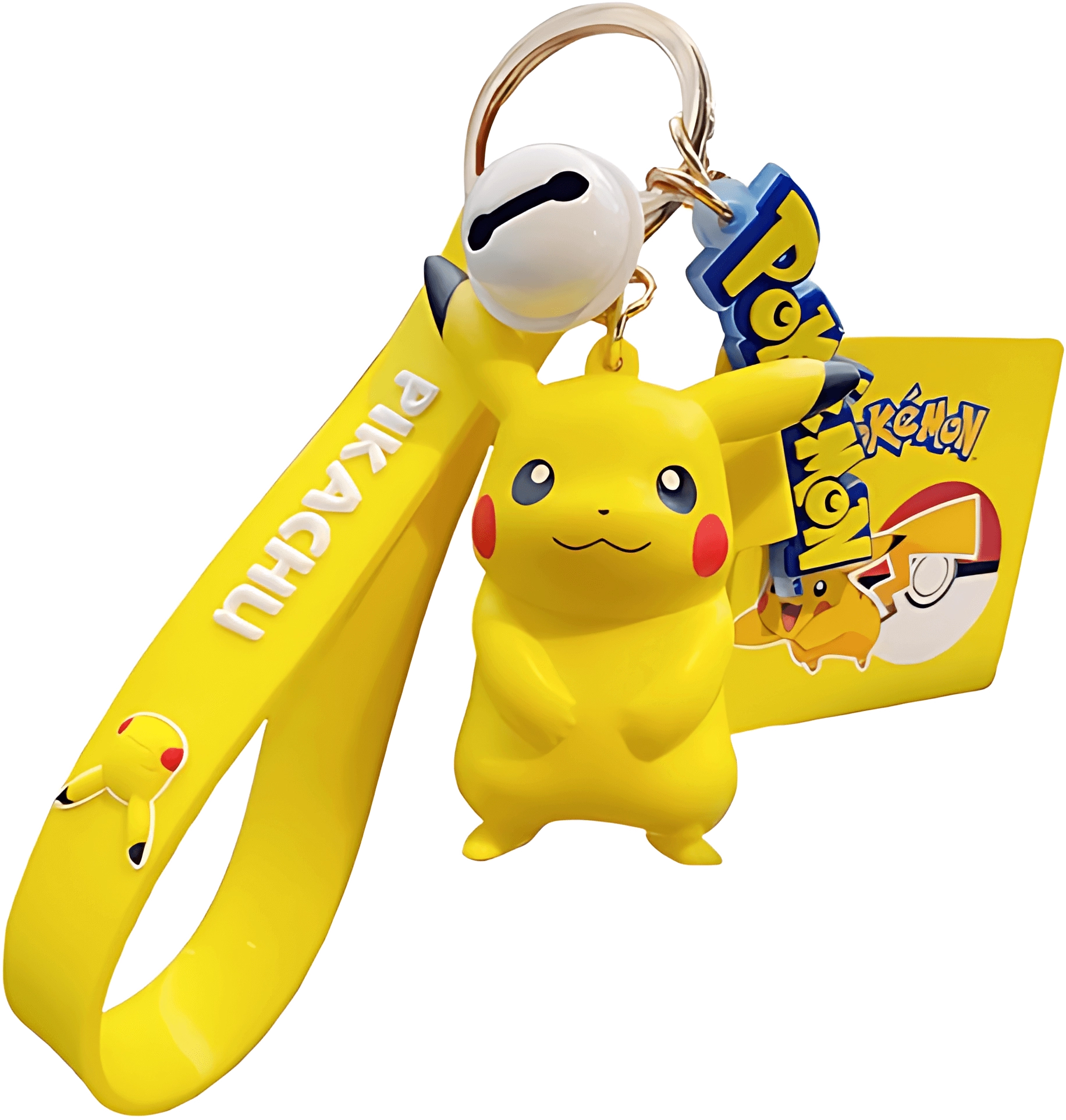 Pokemon Pikachu Keychain Medal  for sale in Emirates from Games2all