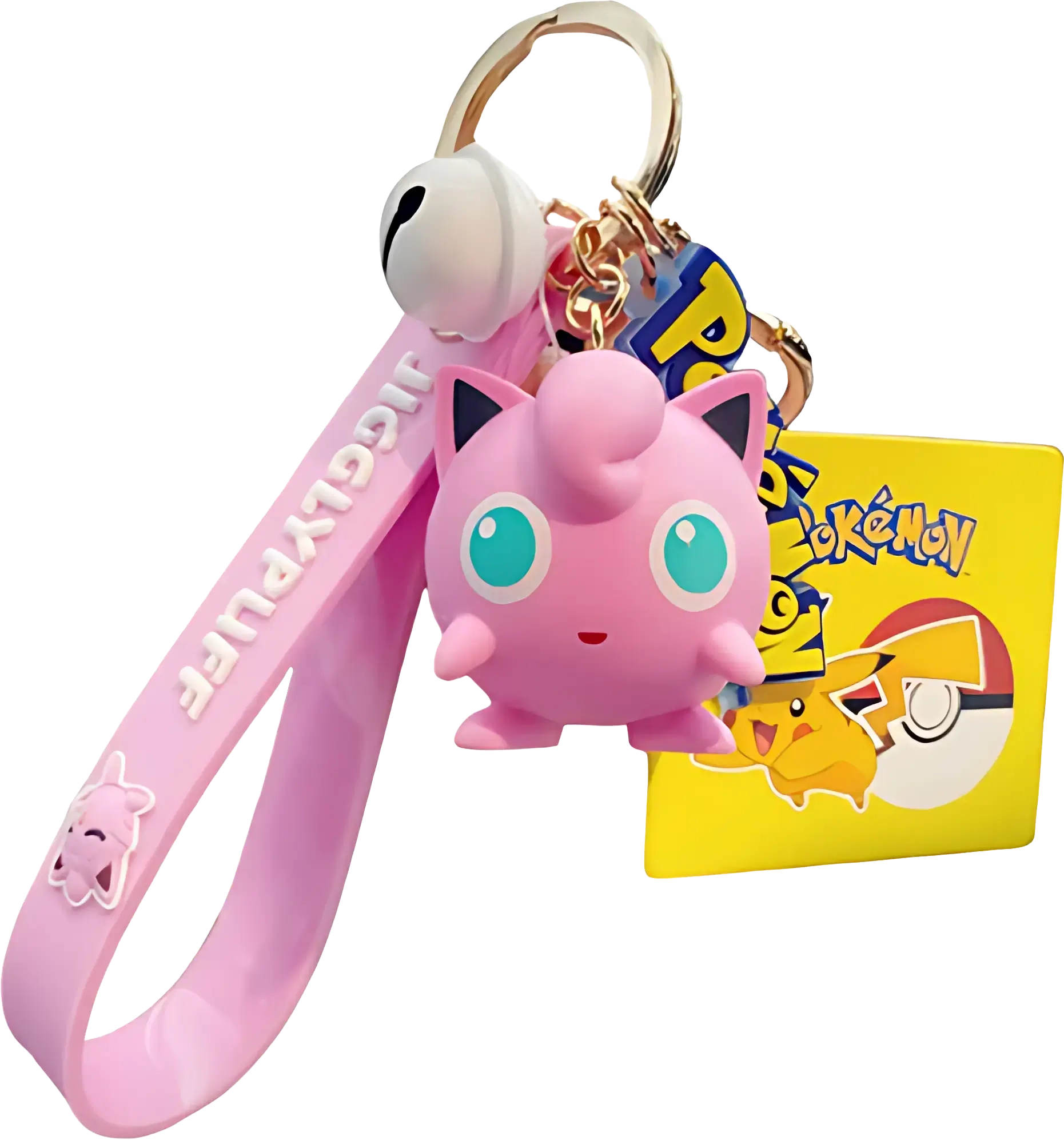 Pokemon Jigglypuff Keychain Medal  for sale in Emirates from Games2all